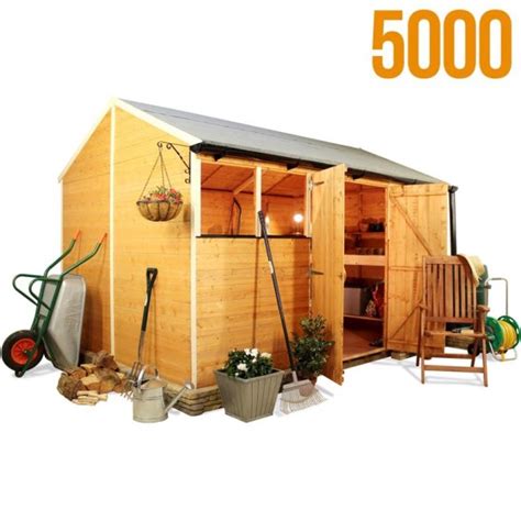 The Billyoh 5000 Workmans Hut Range Garden Sheds Garden Buildings
