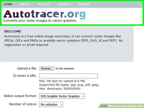 3 Simple Ways to Create Vector Files - wikiHow Tech