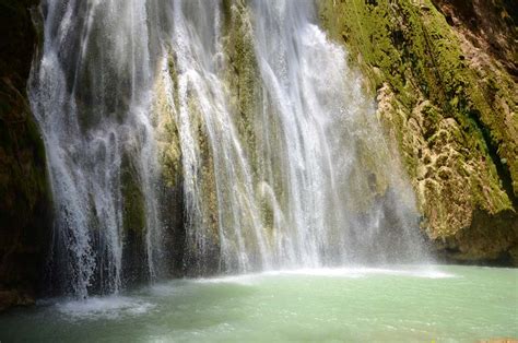 El Limon Waterfall Dominican Republic Embrace Yourself Embrace The