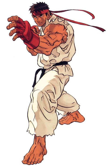 Ryu Art Street Fighter Iii Art Gallery