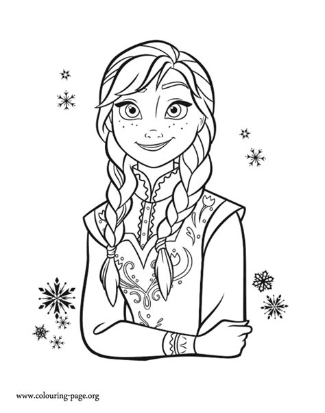 The sisters anna and elsa love to play together. Princess Elsa And Anna Coloring Pages at GetColorings.com ...