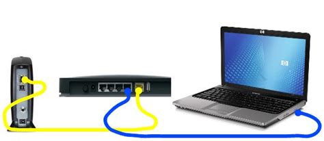 Connecting to the primary router. Manuelle Konfiguration eines Routers für Kabel ...