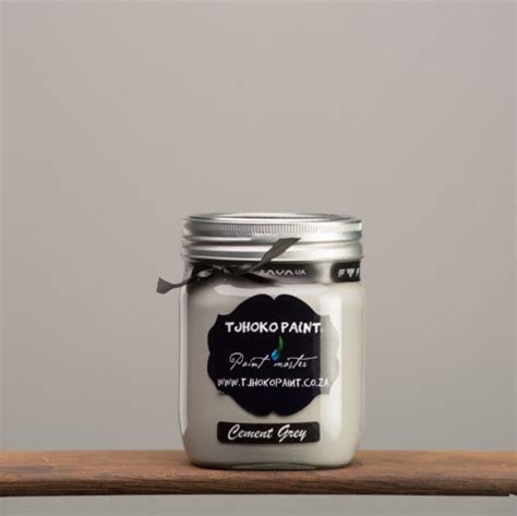 Thjoko paints : Cement Grey
