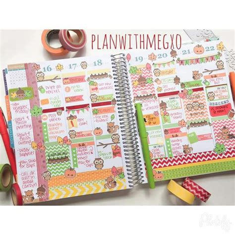 Love The Colors Planner Stationery Journal
