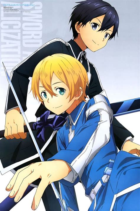 You can also upload and share your favorite eugeo wallpapers. Sword Art Online: Alicization || Kirito • Eugeo | Sword art online wallpaper, Sword art, Sword ...