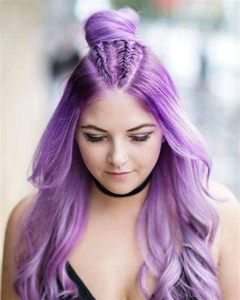 Pretty Pastel Purple Hair Ideas Trendy Colors