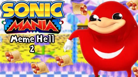 Stock trading is not a team activity. Sonic Mania Mods | Meme Hell 2: Ugandan Knuckles' Pizza ...
