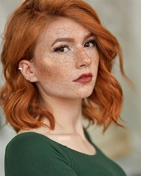 Larissa Rissii • Фото и видео в Instagram In 2022 Red Haired Beauty Freckles Girl Redheads