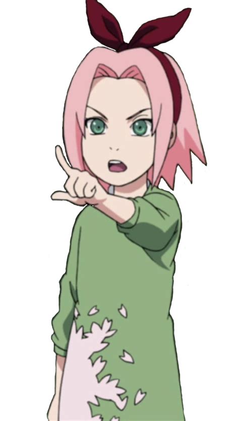 Sakura Haruno Child Render By Catianiacat On Deviantart