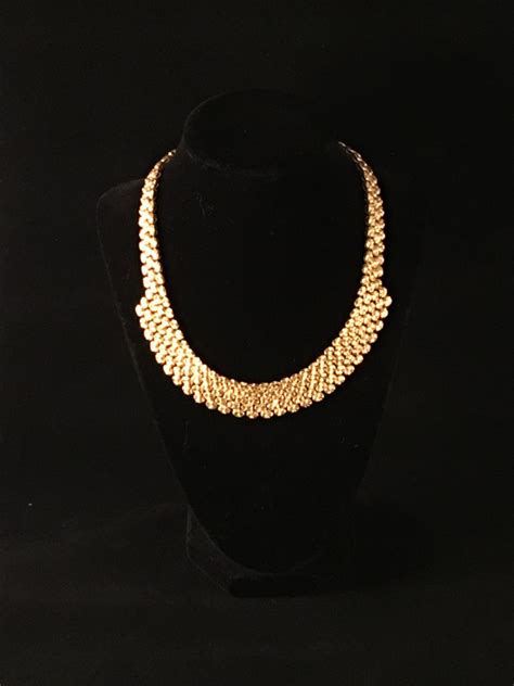 21k Gold Necklace Elite Jewelers