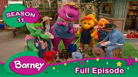 Barney Full Episode Trail Boss Barney Season 11 Youtube