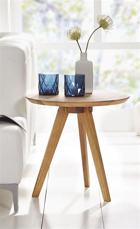 Der tisch wird nach bestellung individuell angefertigt, daher sind. SAM® Couchtisch rund Kernbuche 50 cm OLPE | Wohnzimmertisch, Couchtisch, Couchtisch rund
