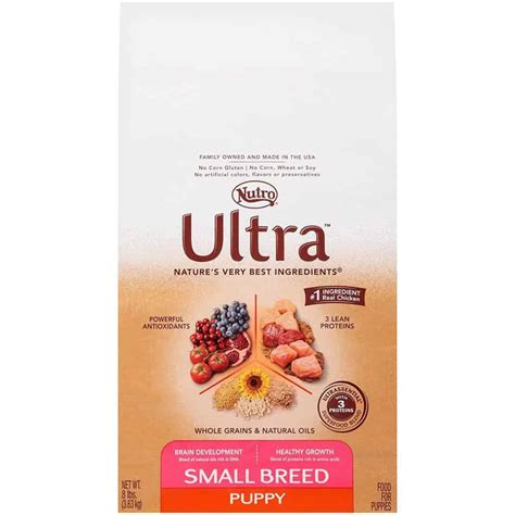 Nutro Ultra Small Breed Adult Dry Dog Food Review Scout Knows
