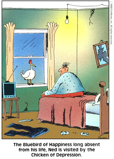 10 Funniest Far Side Comics That Prove Its Obsessed With Chickens