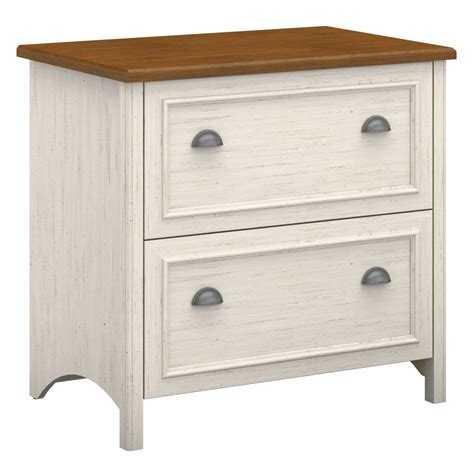 Lateral file cabinets are preferred due to efficient dimensions, clever space management, and greater convenience accessing routine files. Bush Furniture Stanford 2 Drawer Lateral File Cabinet ...