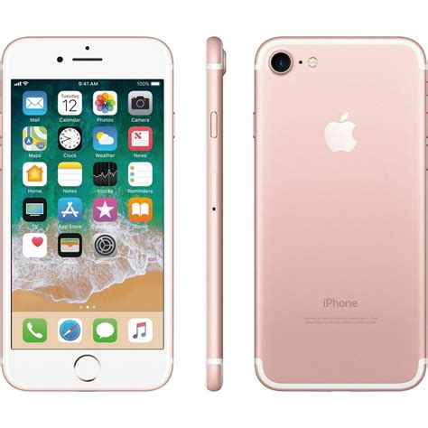 Refurbished Apple Iphone 7 128gb Rose Gold Unlocked Cdma Gsm