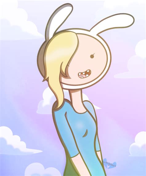 Fiona Adventure Time By 6ninjafox9 On Deviantart