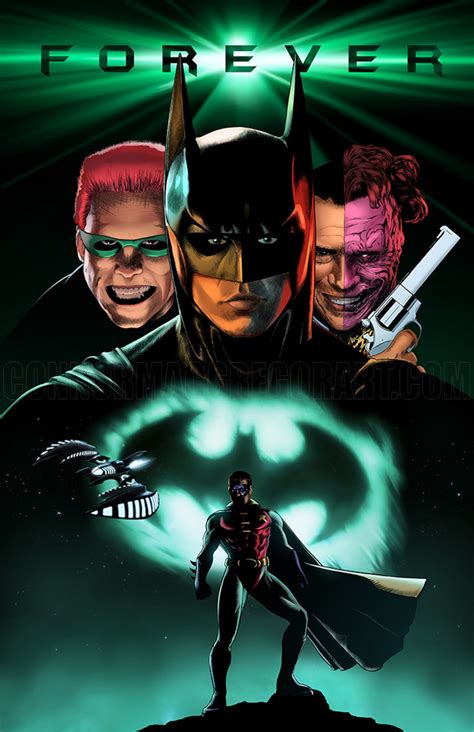 Batman Forever Movie Poster 11x17 Original Etsy