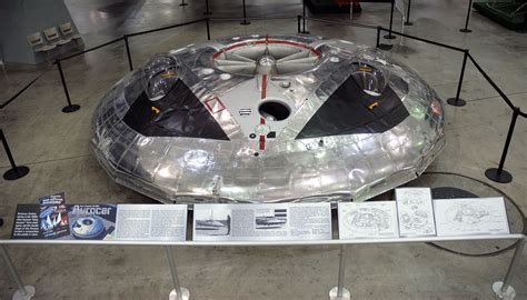 Declassified Document Shows Real Flying Saucer National Museum Of