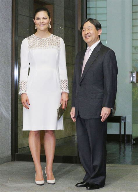 Crown Princess Victoria Of Swedens Japan Trip And Royal Style Vogue