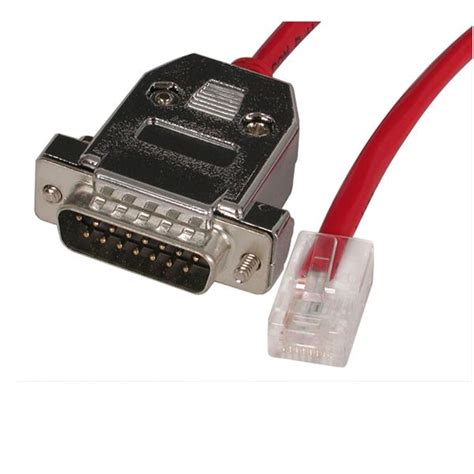 T1 Connection Patch Cable Db15 To Rj45 T1 Cables And Router Cables