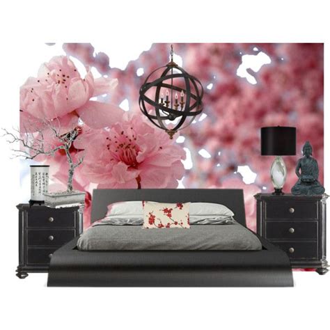 Cherry Blossom Asian Inspired Bedroom Bedrooms Pinterest