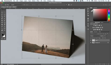 How To Make A Perfect Circle In Photoshop Draw One In Seconds