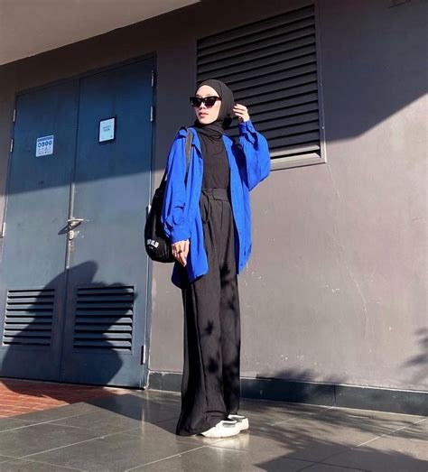 10 Ootd Hijab Tema Campus Look Stylish Tanpa Effort