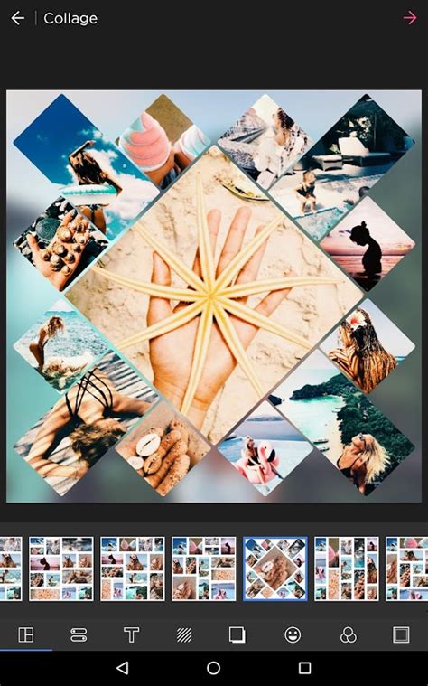 Photo Collage Editor And Collage Maker Quick Grid Android Apps On