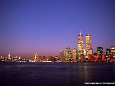 66 New York Twin Towers Wallpaper On Wallpapersafari