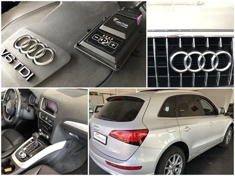 You might even get towed. Audi Q5 3.0 TDI tuned with W KeyPad PLUS Module | Vector Tuning Australia