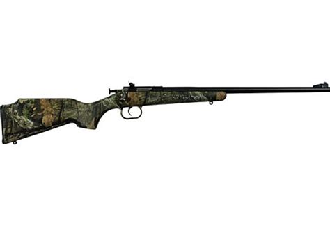 Crickett Rifle G2 22lr Youth 1612 Single Shot Bluedmossy Oak Synthetic