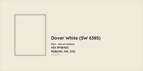 Sherwin Williams Dover White Sw 6385 Paint Color Codes Similar