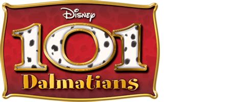 101 Dalmatians Title Logo Logodix