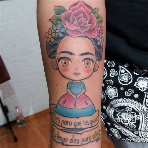 45 Frida Kahlo Tattoos That Ll Finally Convince You To Get Some Ink