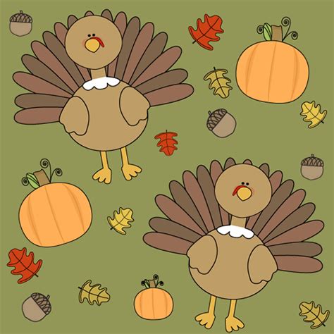 Cute Happy Thanksgiving Backgrounds Images And Pictures Becuo