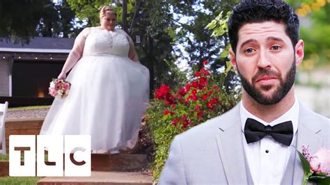 Woman Is Scared Of Falling Down The Aisle On Her Wedding Day Hot And Heavy Youtube