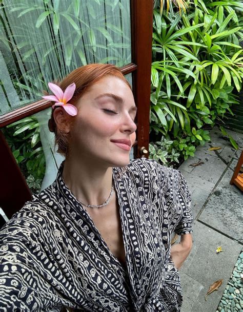 Hande Erçel Travels To Bali For Her Post Birthday Celebrations