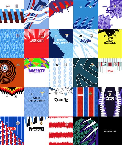 Classic Footballsoccer Jersey Patterns Pack Part 2 Behance