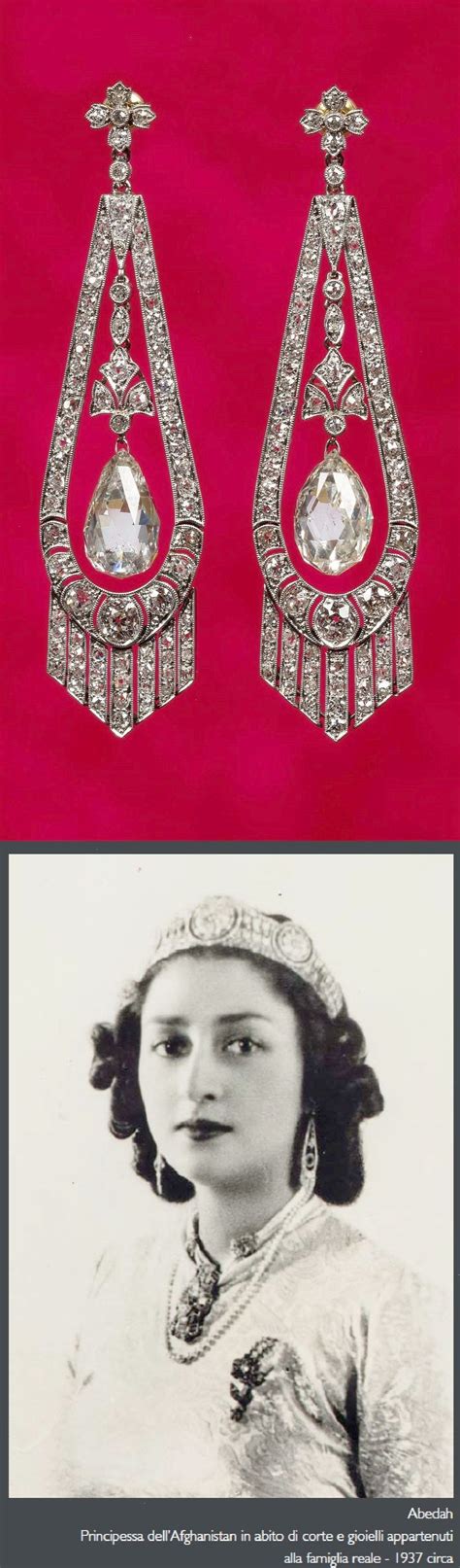 Romanov Jewels A Pair Of Antique Platinum And Diamond Pendant