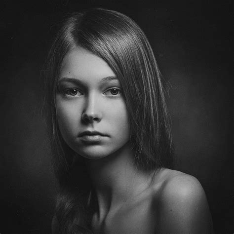 Paul Apalkin People Photography Black And White Portrait