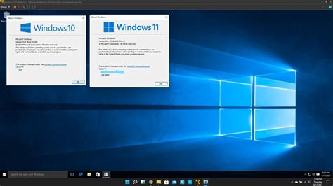 First Version Of Windows 10 Running Inside Kind Of First Version Of