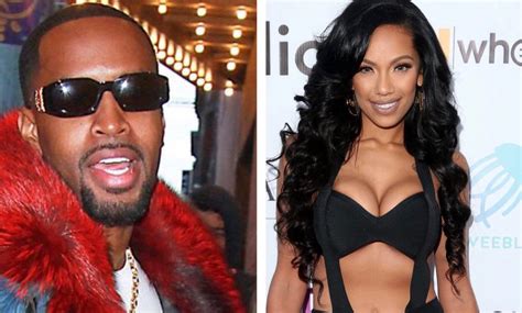 Details On How Long Safaree Has Been Dating Lil Bow Wow S Ex Erica Mena
