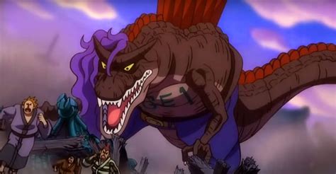 One Piece Recreates That Jurassic Park Scene Paleontology World