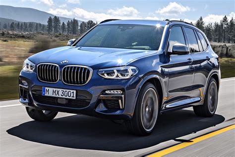 G01 Bmw X3 Unveiled New Engines Tech M40i Model