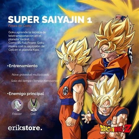 Todas Las Transformaciones De Son Goku En Dragon Ball Erikblog