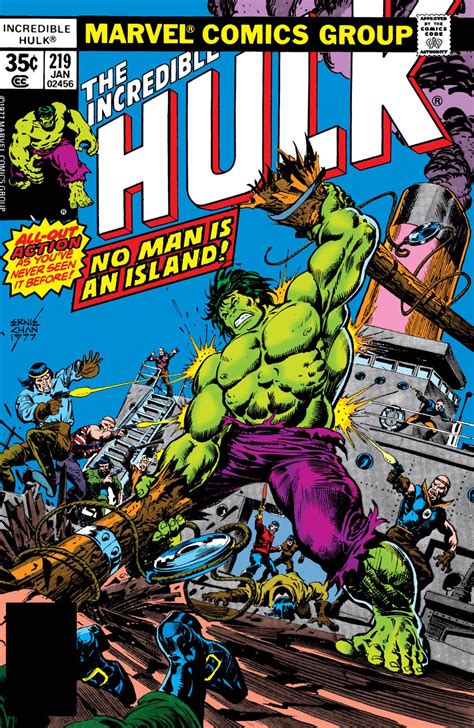 Incredible Hulk Vol 1 219 Marvel Comics Database
