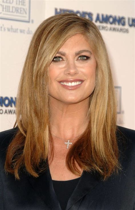 For women over 50, the long hair can be styled in many ways. 50 Hairstyles for Women Over 50 with Round Faces