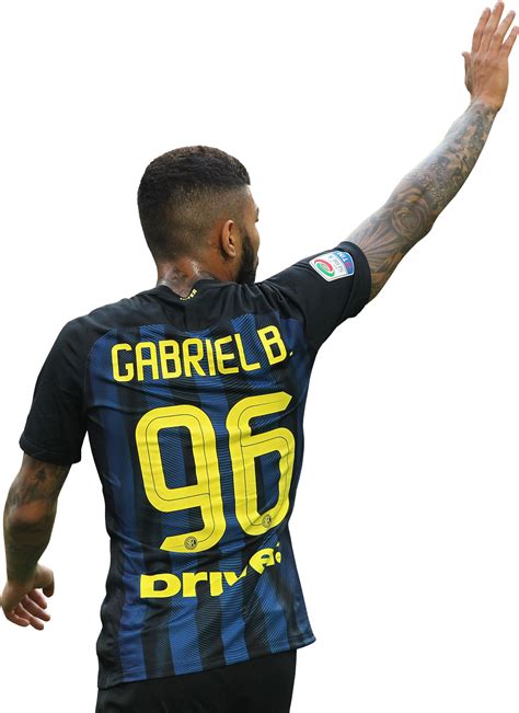 He finished as the top. Gabriel Barbosa football render - 30147 - FootyRenders