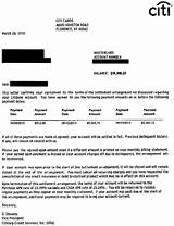 How To Write A Debt Settlement Offer Letter Images